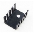 TO220 Heat Sink (ซิงค์ระบายความร้อน METFET , Transistor